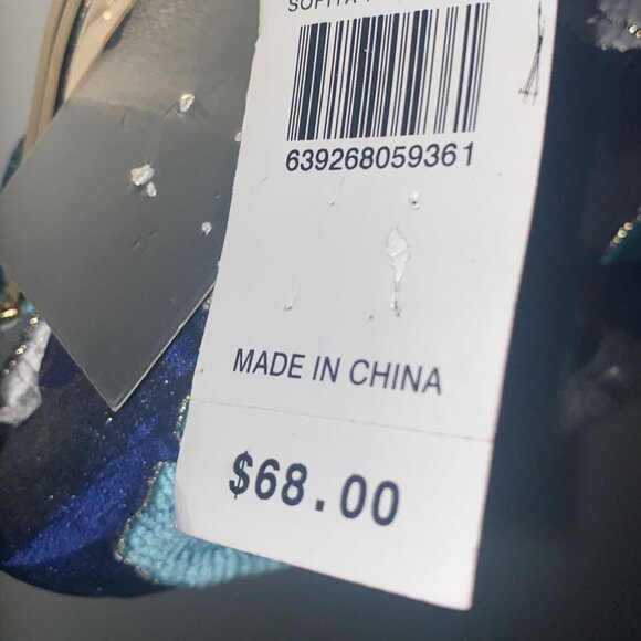 Mini Floral Print Handbag by Nina - Picture 4 of 6